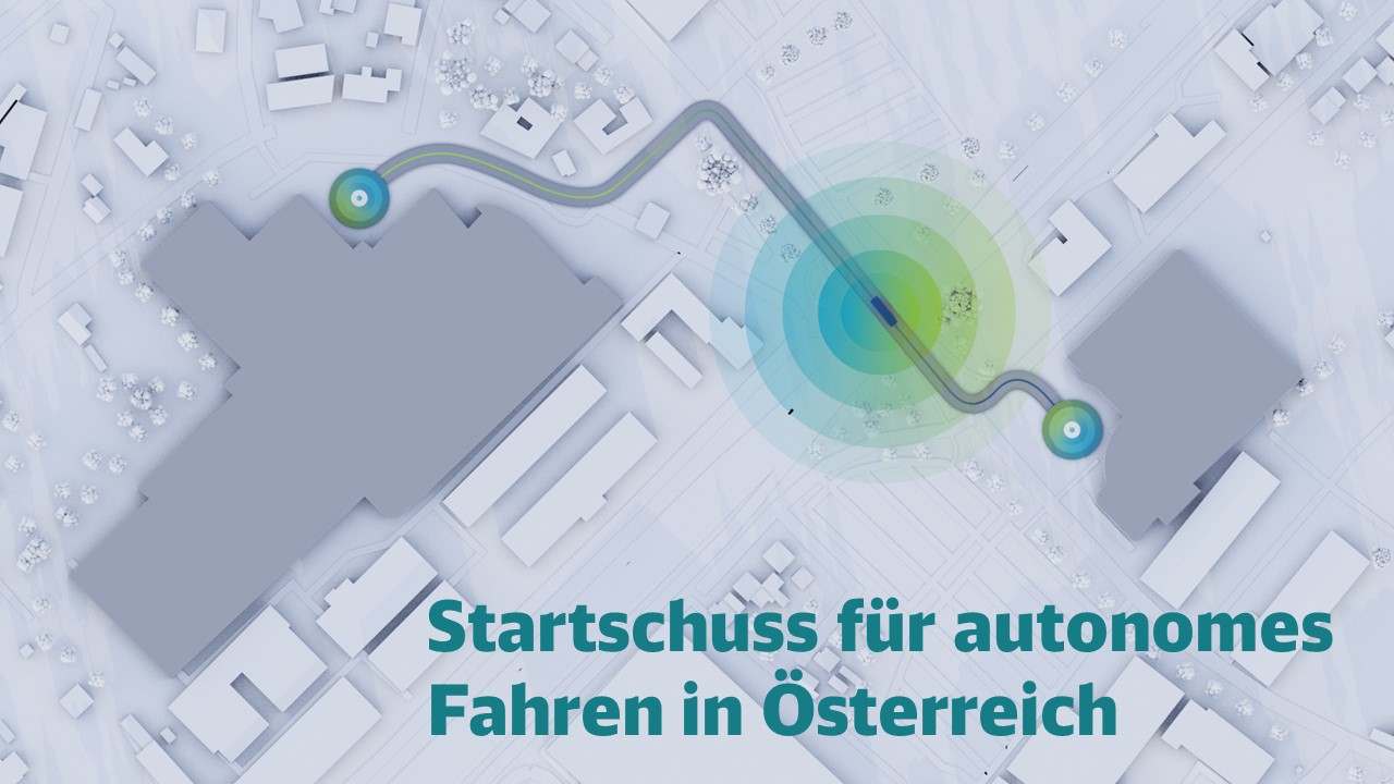 Startschuss für autonomes Fahren in Oberösterreich