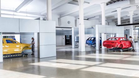 Die Autofabrik der Zukunft – zumindest bei Audi © Audi AG