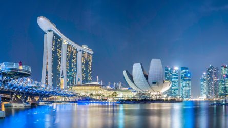 Singapore: Smart City Nr.1 © wootthisak / stock.adobe.de
