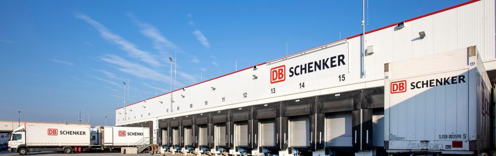 Das neue DB Schenker Umschlagterminal in Neufahrn entstand durch sukzessiven Abriss der Bestandsgebäude im laufenden Betrieb © Fuchs Bau GmbH
