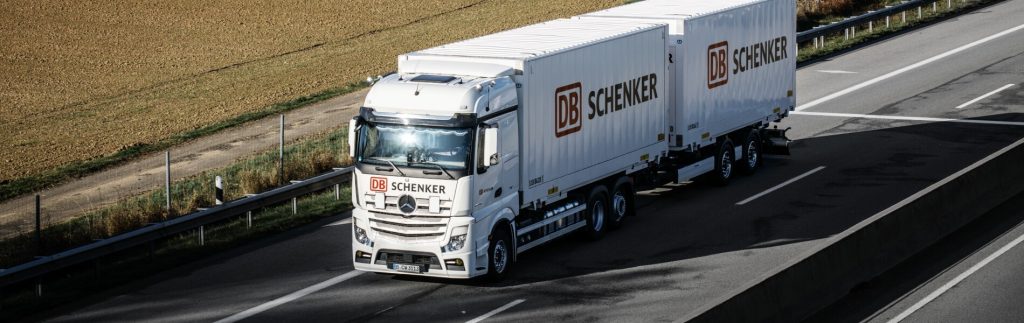 80 Prozent aller Systemverkehre organisiert DB Schenker in Deutschland so, dass die Fahrer ihre Schicht am gleichen Terminal starten und beenden. © DB Schenker / Michael Neuhaus