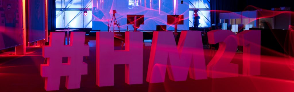 Die Hannover-Messe - 2021 rein digital., im kommenden Jahr dann als Hybrid-Veranstaltung geplant. © Deutsche Messe AG