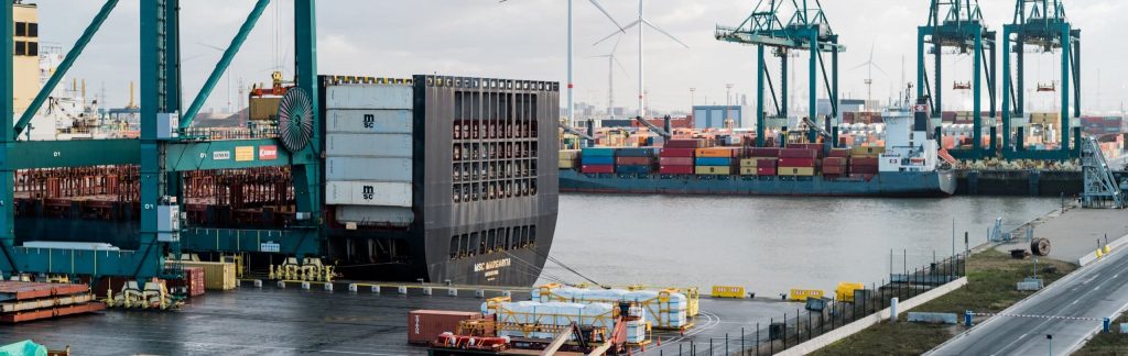 Der Hafen von Antwerpen ist nach Rotterdam der zweitgrößte Hafen Europas © Port of Antwerp / Karlo Stirmer