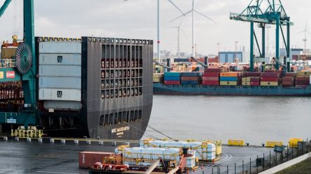 Der Hafen von Antwerpen ist nach Rotterdam der zweitgrößte Hafen Europas © Port of Antwerp / Karlo Stirmer