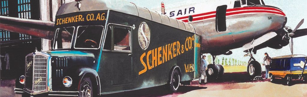 Von der kleinen Spedition in Wien zum innovativen Globalplayer der Logistikwelt – DB Schenker wird dieses Jahr 150. © DB Schenker
