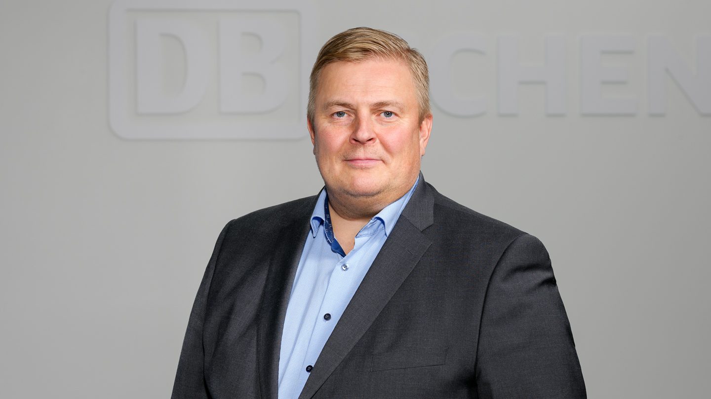 Petteri Nurmi, CEO, Schenker Oy