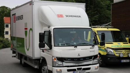 DB Schenkerin jakelu