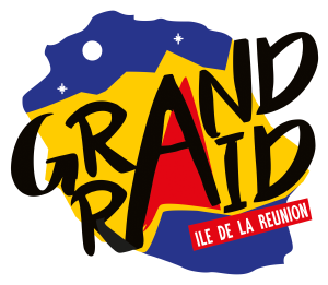 Logo du Grand Raid, organisme qui organise Le Trail du Bourbon