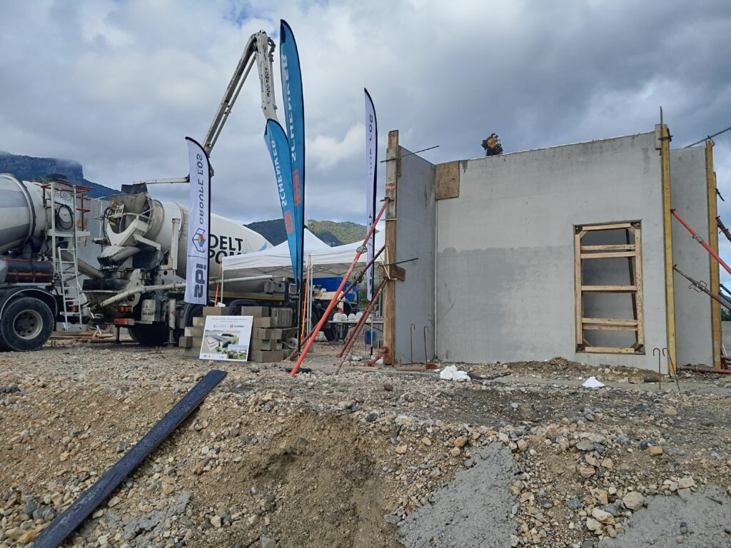 Chantier de la nouvelle agence de Grenoble