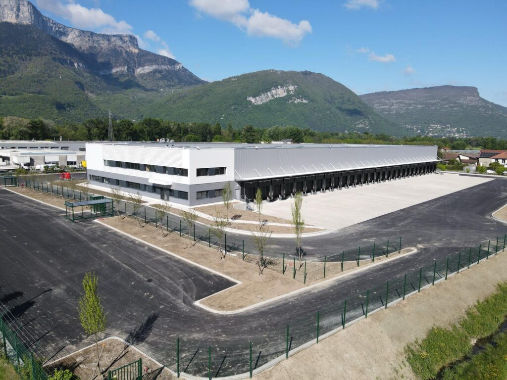 Nouvelle agence DB Schenker de Grenoble