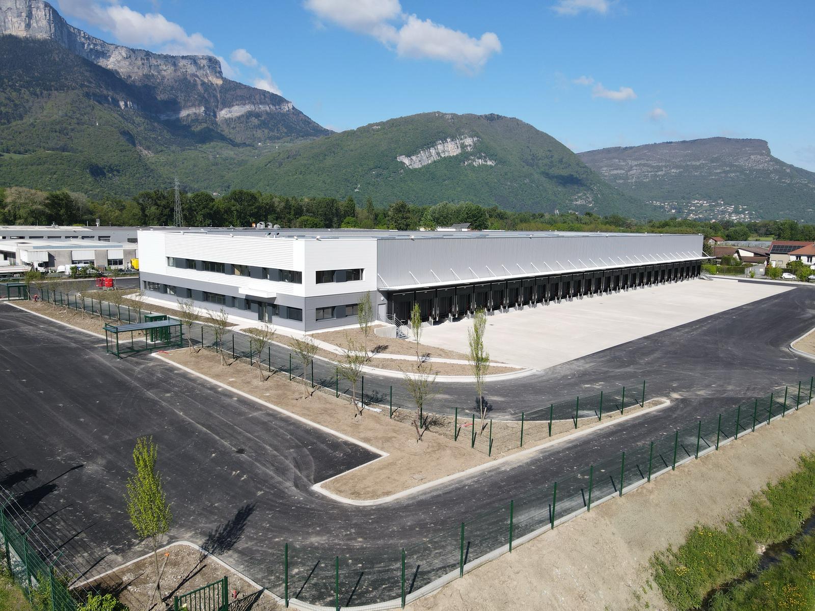 Nouvelle agence DB Schenker de Grenoble