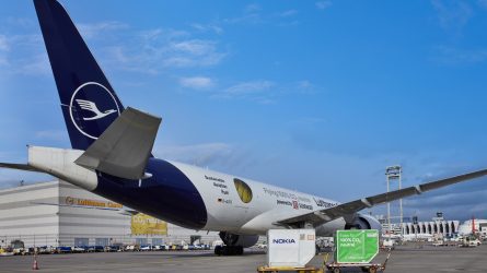DB Schenker, Lufthansa Cargo i Nokia