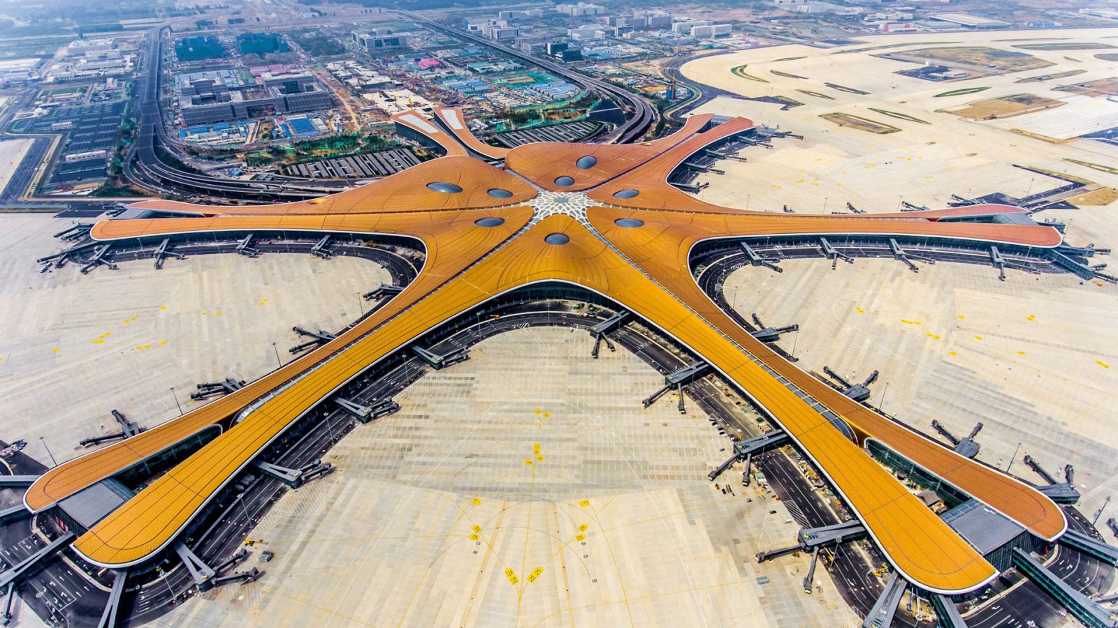 Daxing Airport Beijing
